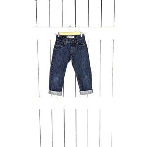 Kids 505 Levis regular fit blue denim jeans 8 regular